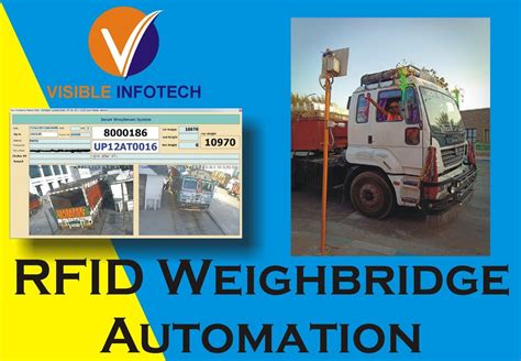 visible rfid weighbridge